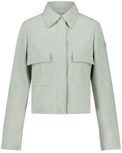Peuterey Jackets > leather jackets - Vert