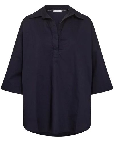 co'couture Blouses - Azul