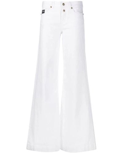 Versace Jeans Couture Flared jeans - Blanco