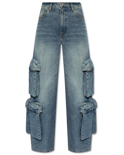 Amiri Cargo-jeans - Blau