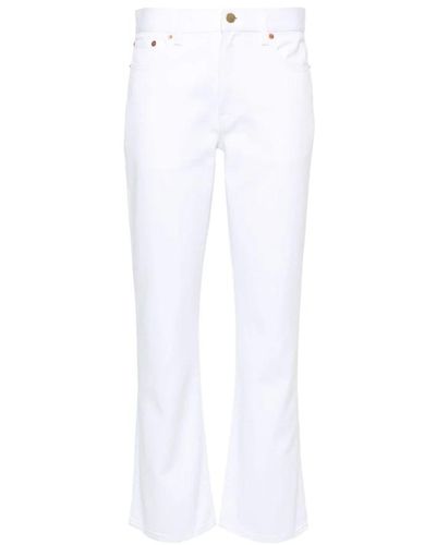 Valentino Garavani Weiße jeans für frauen