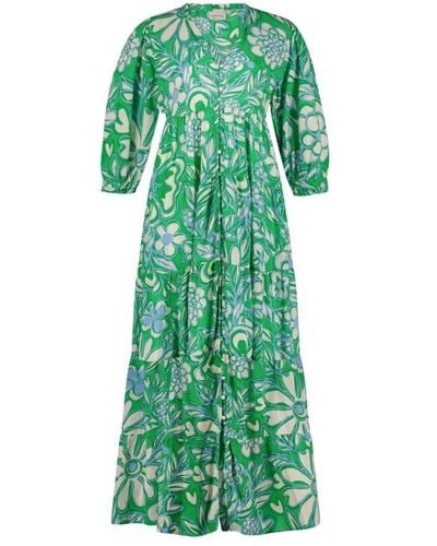 FABIENNE CHAPOT Maxi Dresses - Green