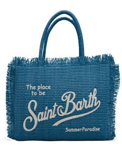 Mc2 Saint Barth Tote Bags - Blue