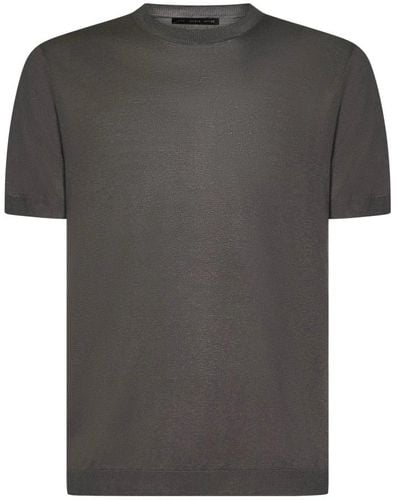 Low Brand T-Shirts - Grey