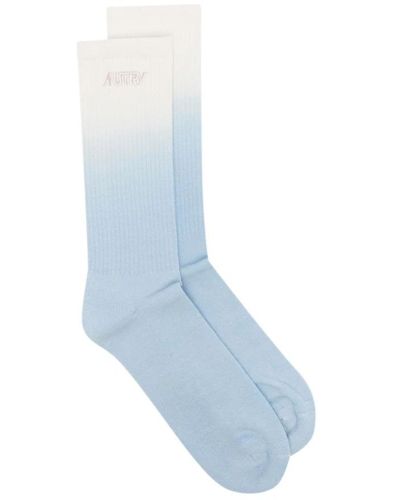 Autry Socks - Blue