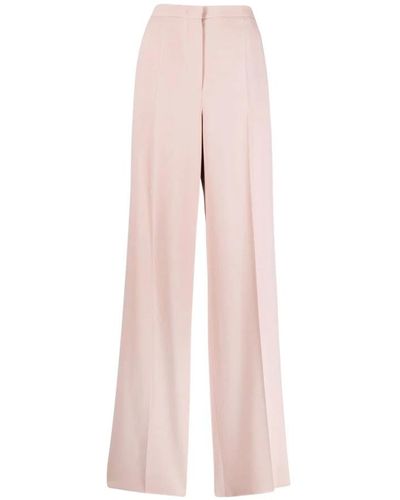 Giorgio Armani Wide Trousers - Pink