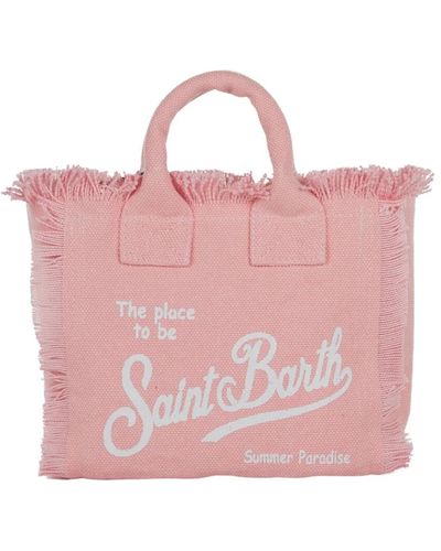 Mc2 Saint Barth Mini kosmetiktasche aus stoff - Pink
