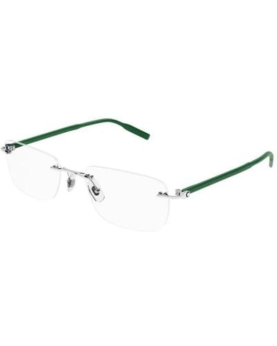 Montblanc Accessories > glasses - Blanc