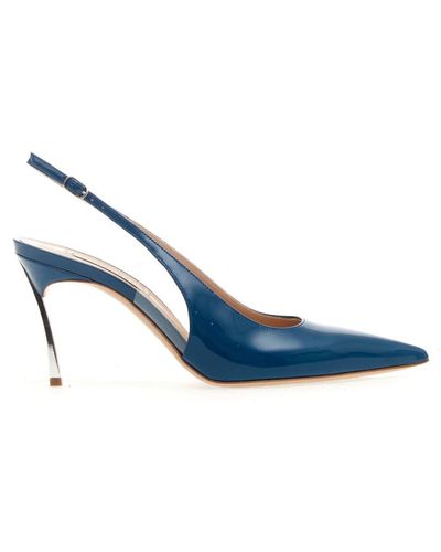 Casadei Court Shoes - Blue