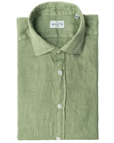 Bagutta Shirt - Grün