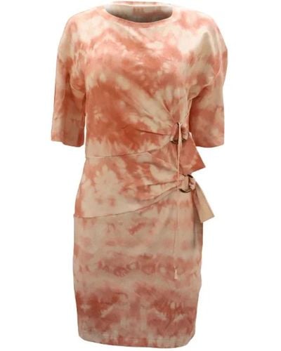 Roberto Cavalli Short Dresses - Pink