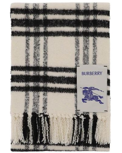 Burberry Accessories > scarves > winter scarves - Blanc