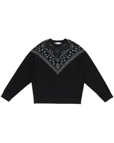 Marcelo Burlon Sweatshirts - Black