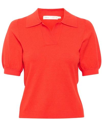 Inwear Polo Shirts - Red