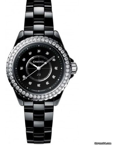 Chanel Accessories > watches - Noir