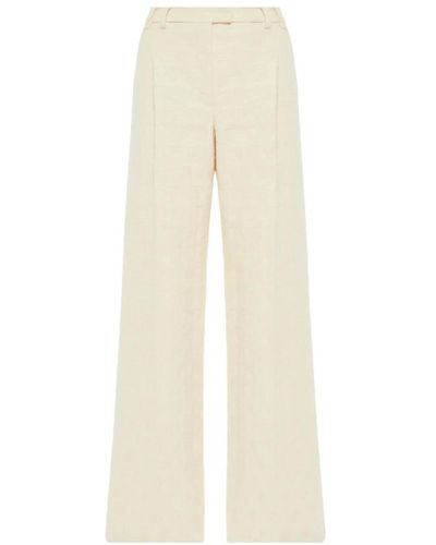 La DoubleJ Trousers > wide trousers - Neutre