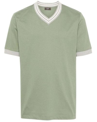 Peserico T-Shirts - Green