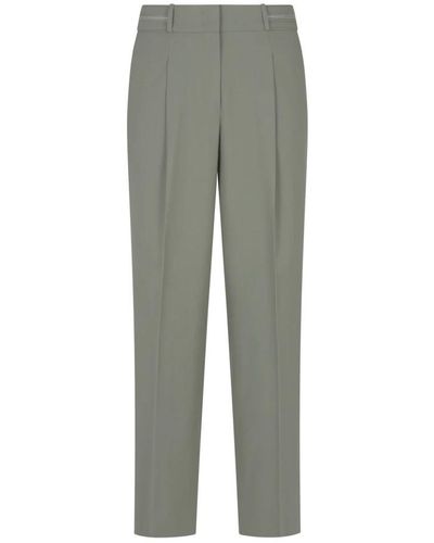 Peserico Slim-Fit Trousers - Grey