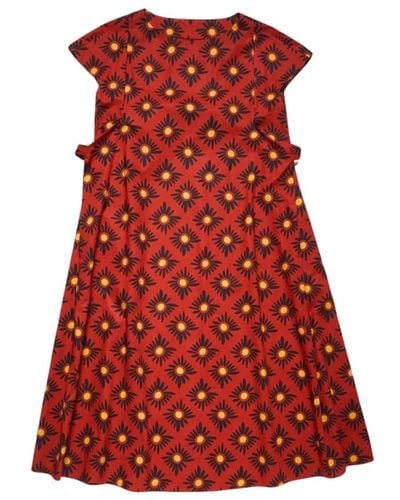 Aspesi Dresses > day dresses > midi dresses - Rouge