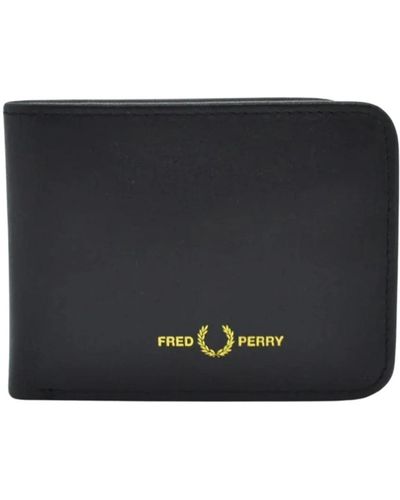 Fred Perry Accessories > wallets & cardholders - Noir