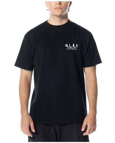 OLAF HUSSEIN T-shirts - Schwarz
