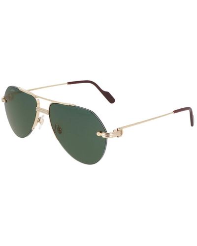 Cartier Sunglasses - Grün