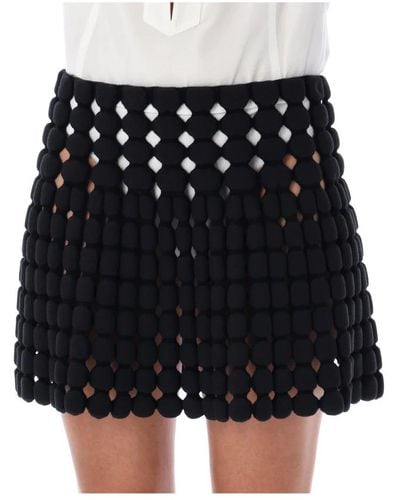 Alaïa Short Skirts - Black