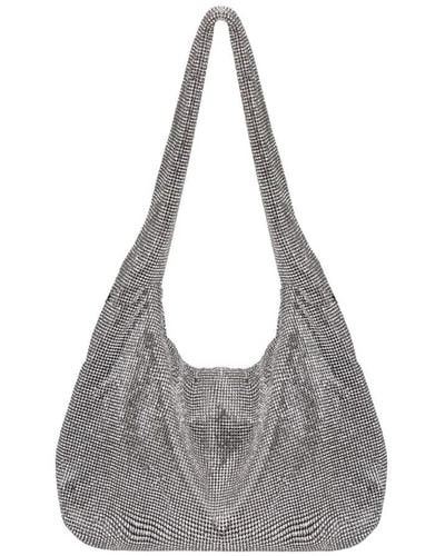 Kara Shoulder Bags - Grey