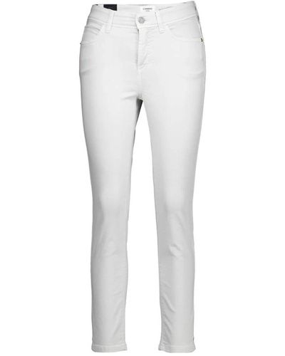 Cambio Slim-Fit Jeans - Grey