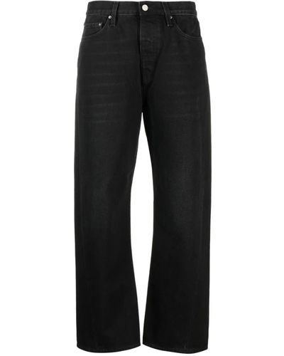 Totême Straight jeans - Schwarz