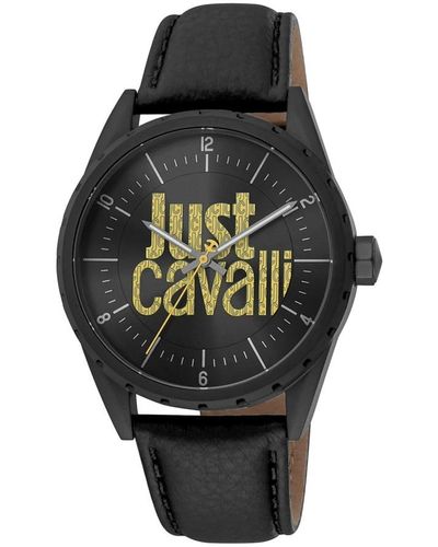 Just Cavalli Watch - Schwarz