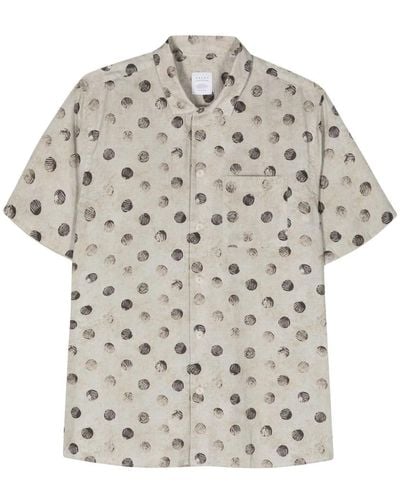 Xacus Short Sleeve Shirts - Grey