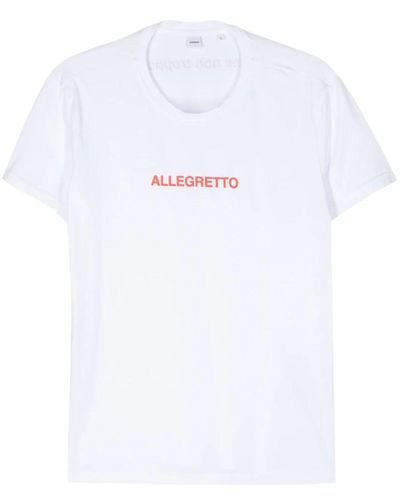 Aspesi T-Shirts - White
