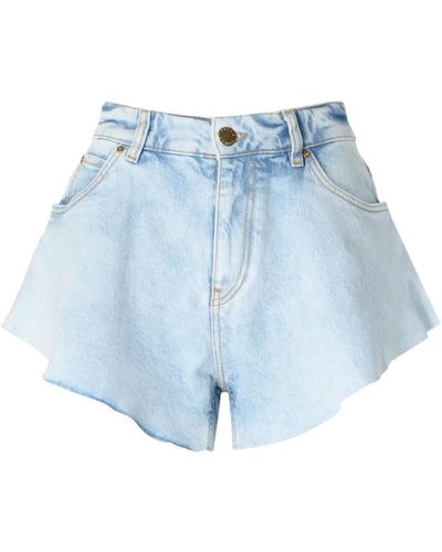 Pinko Denim comfort shorts - Blau