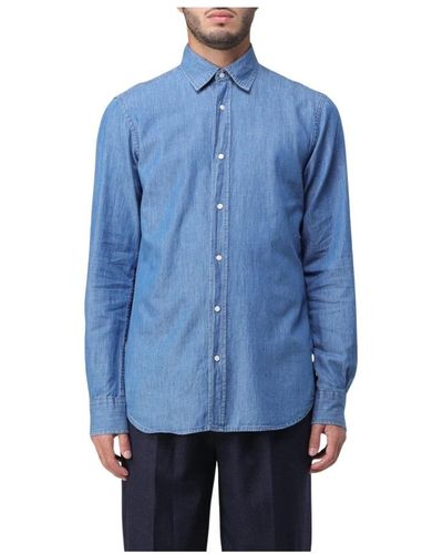 Aspesi Casual Shirts - Blue