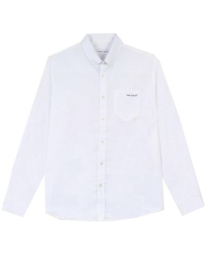 Maison Labiche Shirts > casual shirts - Blanc
