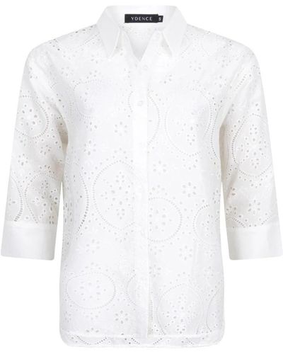 Ydence Shirts - White