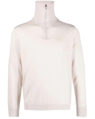 Emporio Armani Knitwear > turtlenecks - Blanc
