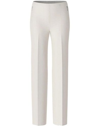 Marc Cain Wide Trousers - White