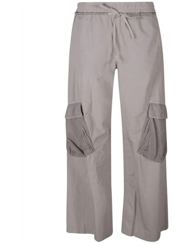 Iceberg Tapered Trousers - Grey