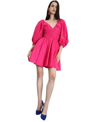 Imperial Short Dresses - Pink