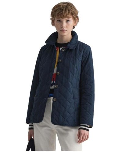 GANT Jackets > light jackets - Bleu