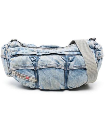 DIESEL Bags > shoulder bags - Bleu