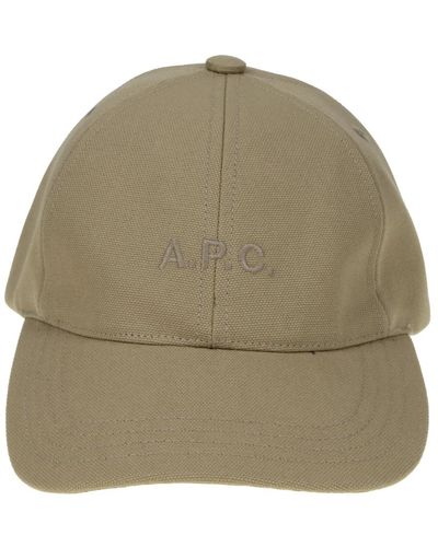 A.P.C. Caps - Green