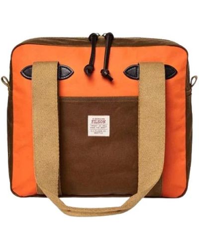 Filson Bags > tote bags - Orange