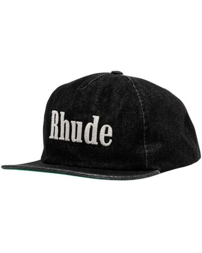 Rhude Caps - Black