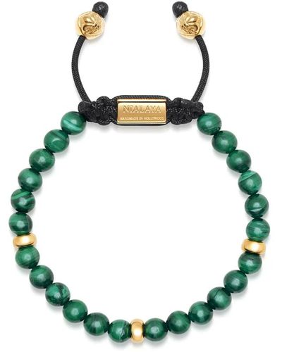 Nialaya Bracelets - Verde