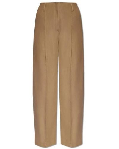 Acne Studios Wide Trousers - Natural