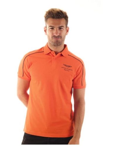 Hackett Polo uomo - Arancione