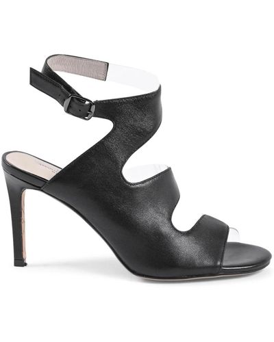 19V69 Italia by Versace Shoes > sandals > high heel sandals - Noir